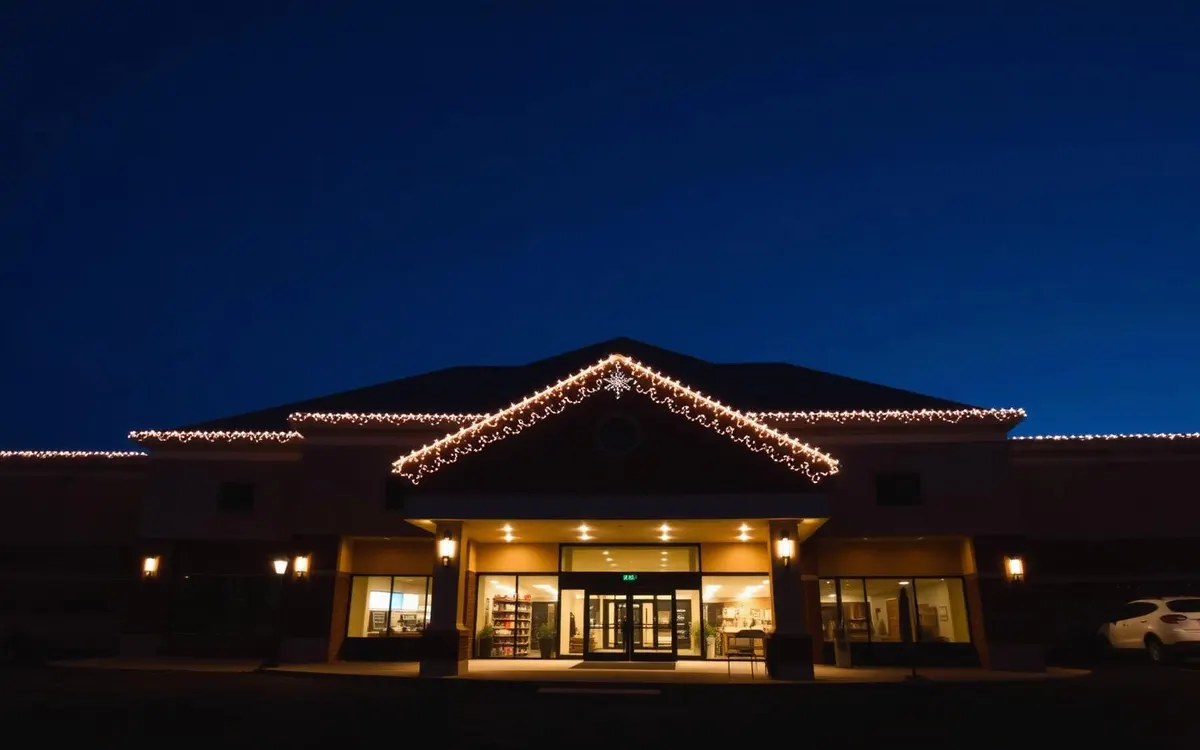 Commercial Christmas Lights by WAHOO! in Pensacola FL